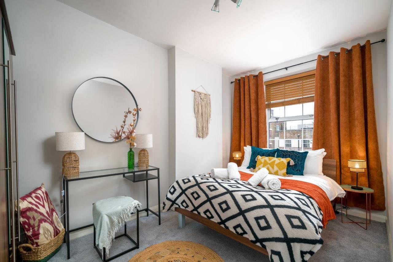 Apartment By Liverpool Street/ Spitalfields Market Londres Exterior foto