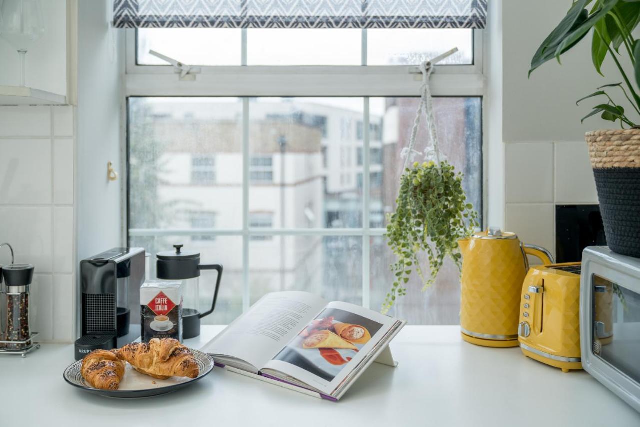 Apartment By Liverpool Street/ Spitalfields Market Londres Exterior foto